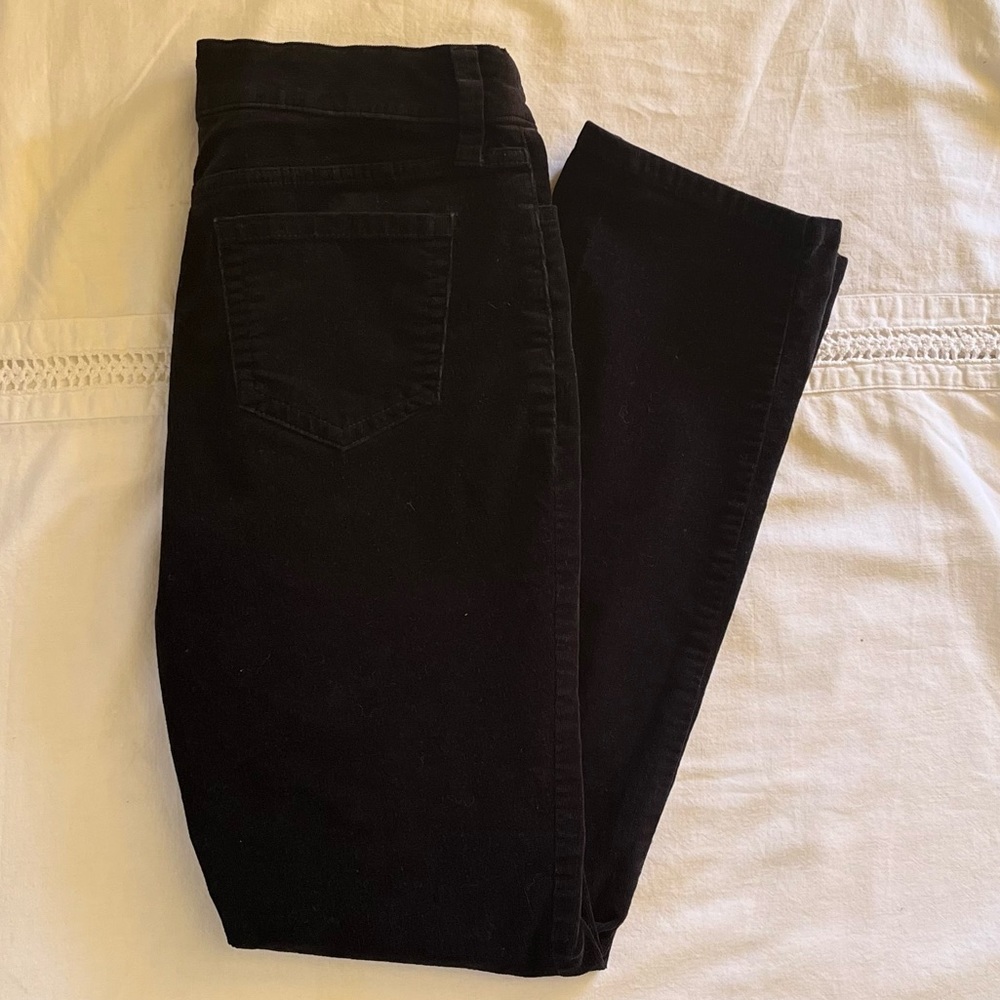 Black St. John’s Bay Corduroy Pants
